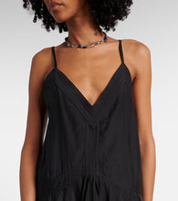Marant Etoile Danielle cotton-blend minidress