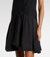 Marant Etoile Danielle cotton-blend minidress