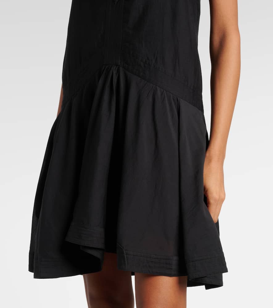 Marant Etoile Danielle cotton-blend minidress