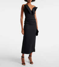 Maticevski Requiem ruffled maxi dress