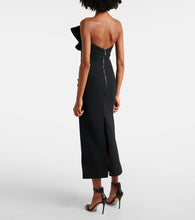 Maticevski Requiem ruffled maxi dress