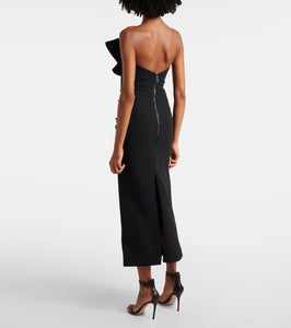 Maticevski Requiem ruffled maxi dress