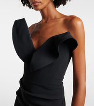 Maticevski Requiem ruffled maxi dress