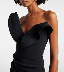 Maticevski Requiem ruffled maxi dress