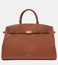 DeMellier Hudson Small leather tote bag. Shop DeMellier Tote Bags for women now.