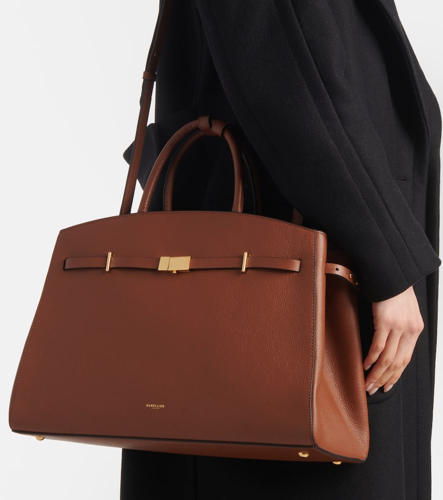 DeMellier Hudson Small leather tote bag