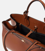 DeMellier Hudson Small leather tote bag