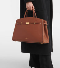 DeMellier Hudson Small leather tote bag