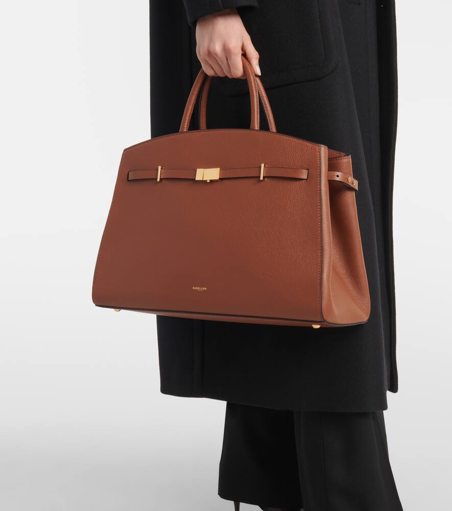DeMellier Hudson Small leather tote bag