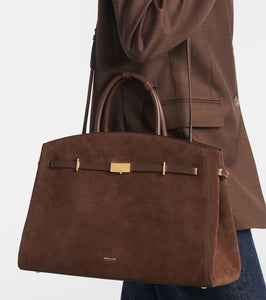 DeMellier Hudson Small suede tote bag