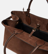 DeMellier Hudson Small suede tote bag