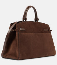 DeMellier Hudson Small suede tote bag