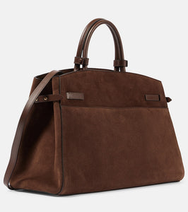 DeMellier Hudson Small suede tote bag