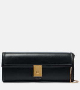 DeMellier Seville Mini leather clutch. Shop DeMellier Clutches for women now.