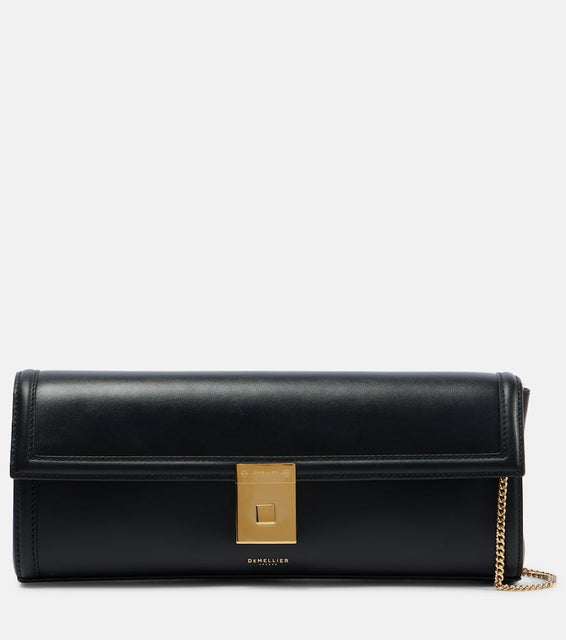 DeMellier Seville Mini leather clutch. Shop DeMellier Clutches for women now.