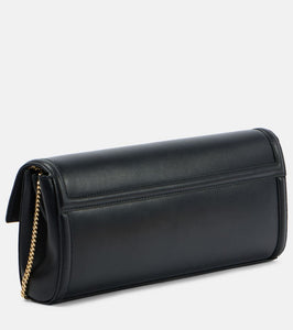 DeMellier Seville Mini leather clutch