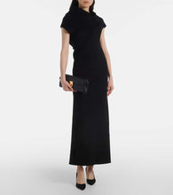 DeMellier Seville Mini leather clutch