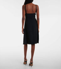 Alessandra Rich Satin slip dress