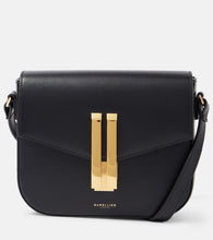 DeMellier Vancouver Small leather shoulder bag. Shop DeMellier Crossbody Bags for women now.