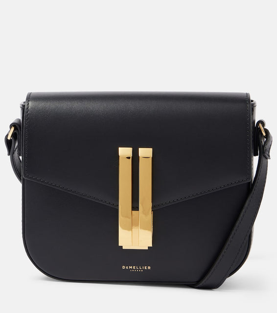 DeMellier Vancouver Small leather shoulder bag. Shop DeMellier Crossbody Bags for women now.