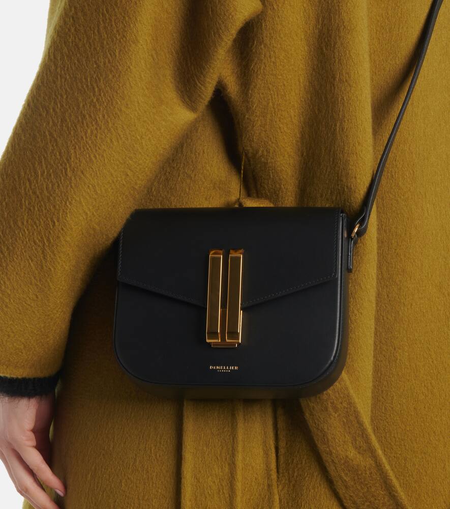 DeMellier Vancouver Small leather shoulder bag