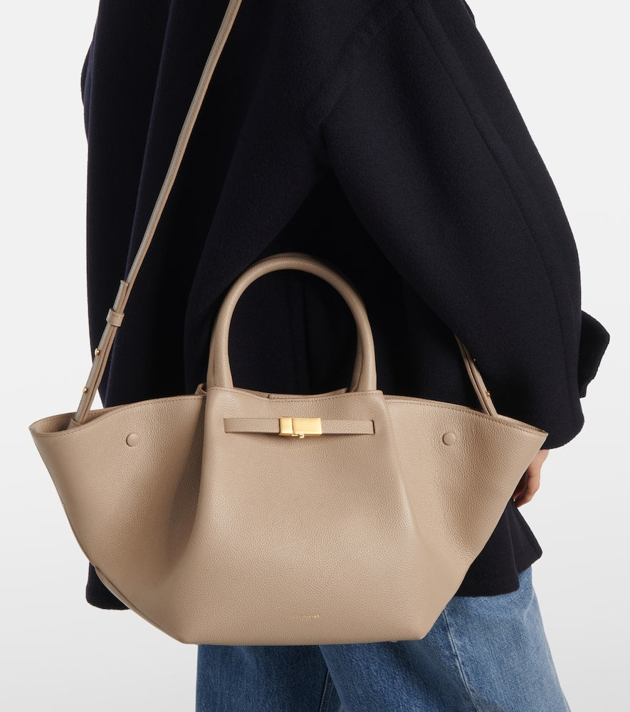 DeMellier New York Medium leather tote bag