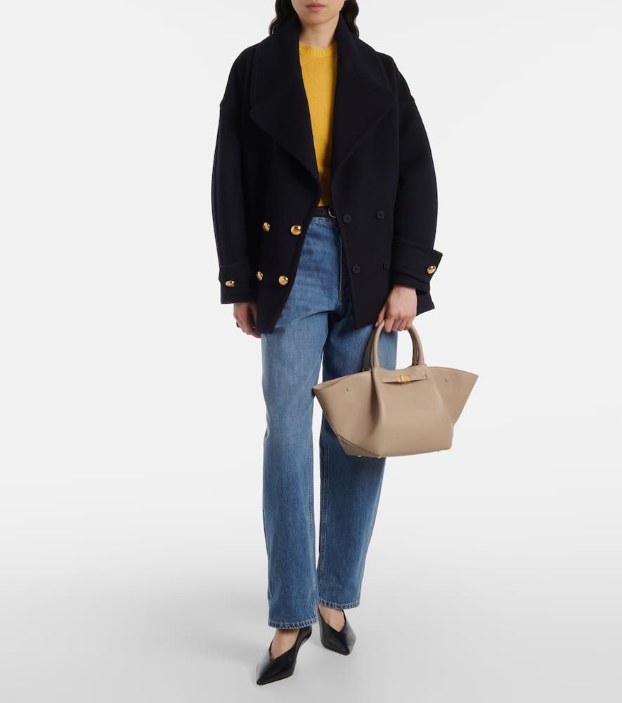 DeMellier New York Medium leather tote bag