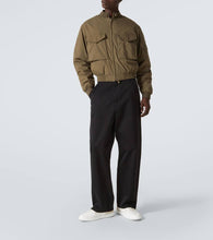 Givenchy 4G suede-trimmed leather sneakers