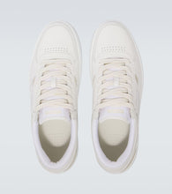 Givenchy 4G suede-trimmed leather sneakers