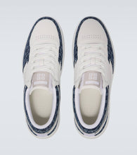Givenchy G-Move Monogram denim-trimmed sneakers