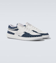 Givenchy G-Move Monogram denim-trimmed sneakers