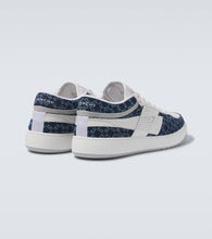 Givenchy G-Move Monogram denim-trimmed sneakers