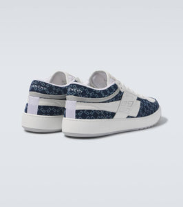 Givenchy G-Move Monogram denim-trimmed sneakers