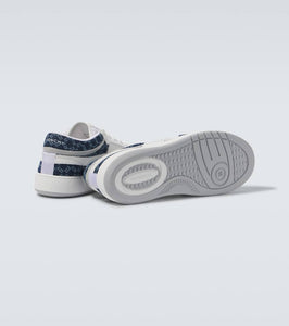 Givenchy G-Move Monogram denim-trimmed sneakers