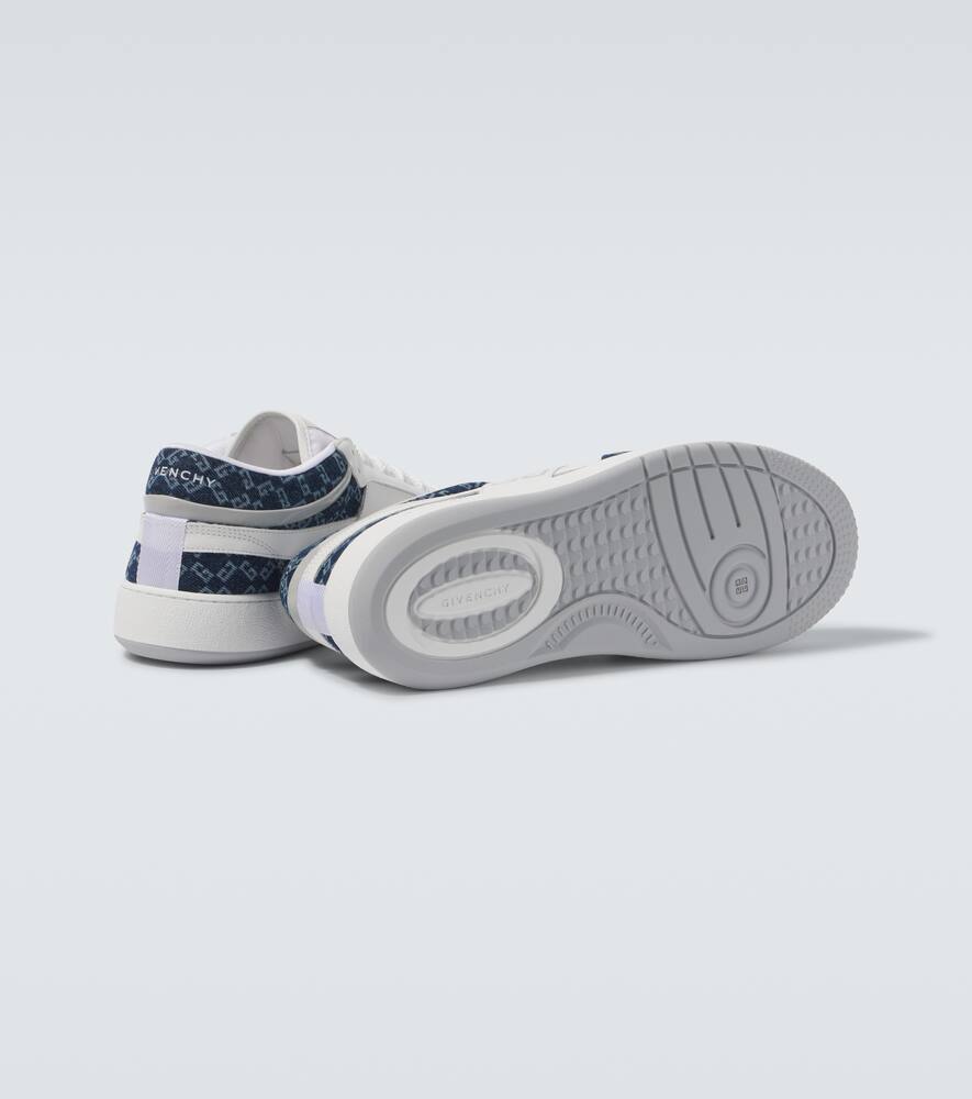 Givenchy G-Move Monogram denim-trimmed sneakers