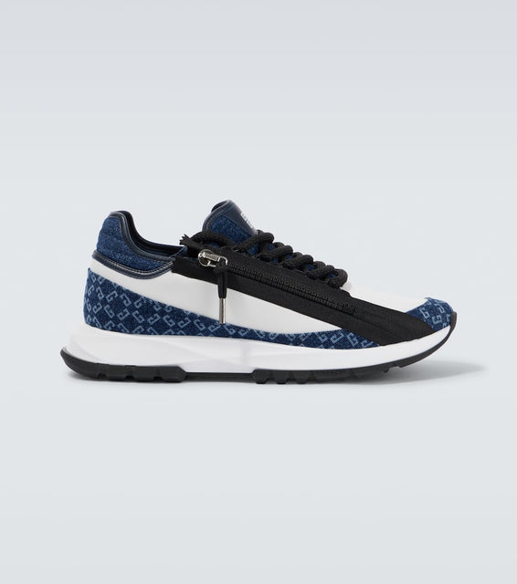 Givenchy Spectre leather-trimmed sneakers