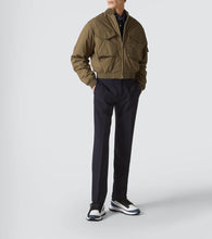 Givenchy Spectre leather-trimmed sneakers