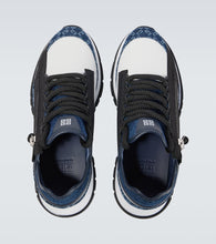 Givenchy Spectre leather-trimmed sneakers