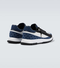Givenchy Spectre leather-trimmed sneakers