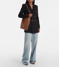 Saint Laurent Jamie Pochon leather shoulder bag