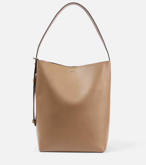 Max Mara Archetipo Large leather tote bag. Shop Max Mara Shoulder Bags for women now.