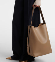 Max Mara Archetipo Large leather tote bag