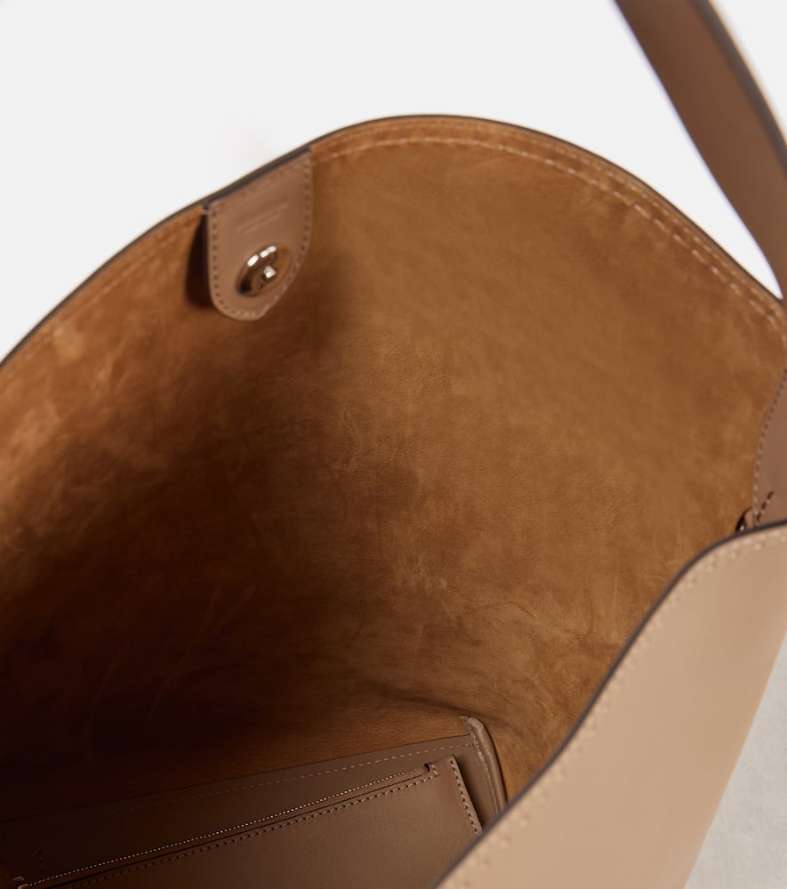 Max Mara Archetipo Large leather tote bag