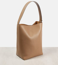 Max Mara Archetipo Large leather tote bag