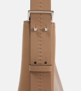 Max Mara Archetipo Large leather tote bag