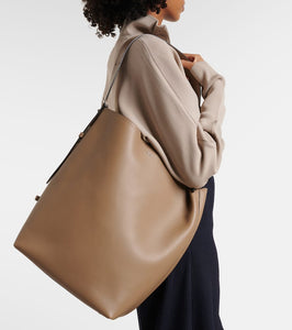 Max Mara Archetipo Large leather tote bag