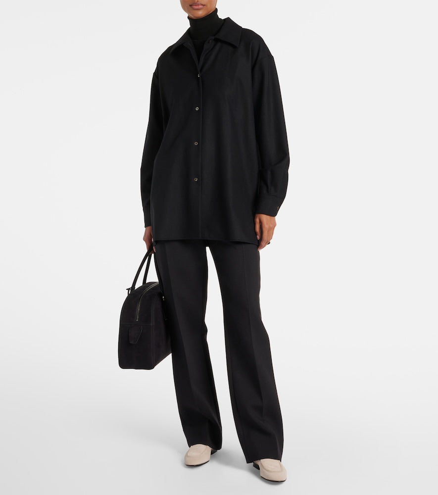 Le Monde Beryl Lo Boy suede loafers