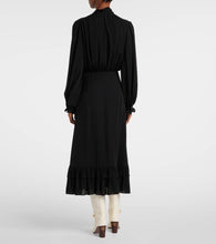 Valentino Silk georgette midi dress