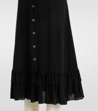 Valentino Silk georgette midi dress