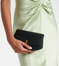 Savette Florence leather clutch